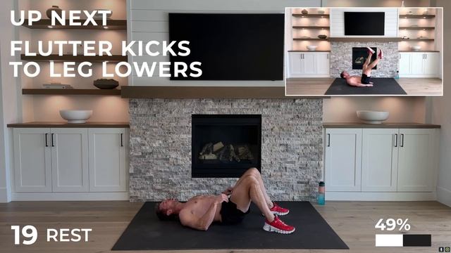 кардио HIIT на все тело. жиротряска