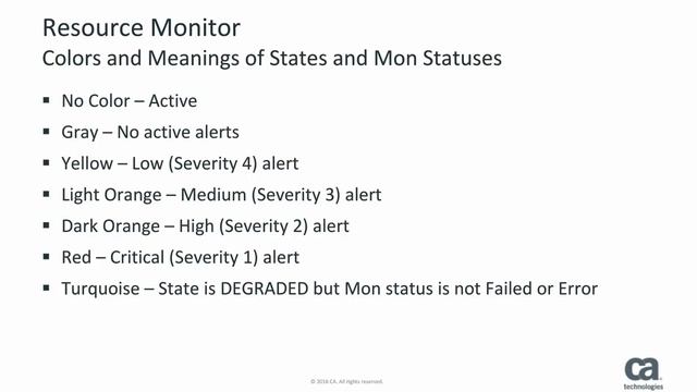 CA NetMaster Network Management: Resource Monitor смотреть онлайн