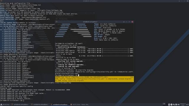 ArcoLinux : 3833 Updating ArcoLinux 24.01 to 24.02 - keep rolling video смотреть онлайн