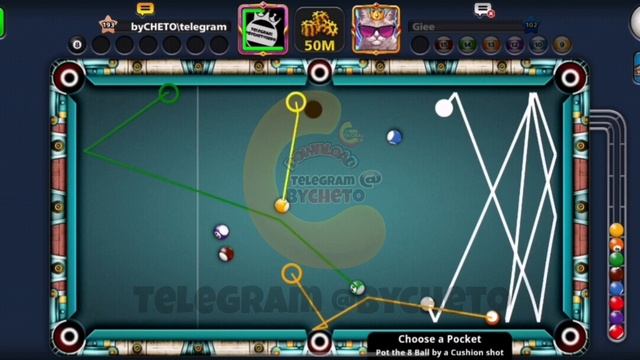 Download cheto 8 ball pool ios iphone nije ipa v5.13.3 antiban, autoplay, gjin jailbreak, feilich смотреть онлайн