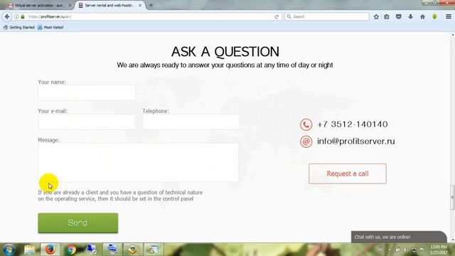 Profit Server VPS Customer Complain смотреть онлайн