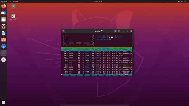 UBUNTU 20.04 LTS installation. Découverte de la nouvelle logithèque et des paramètres. смотреть онлайн
