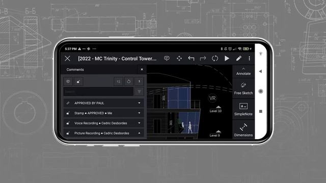 ARES Touch Mobile CAD와 CAD 삼위일체(Trinity) смотреть онлайн