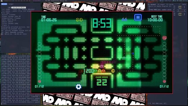Traxman - Pacman Juke [FLAC HQ] смотреть онлайн