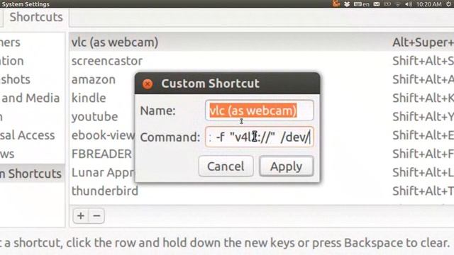 Ubuntu Basics Logitech c615 webcam with VLC смотреть онлайн