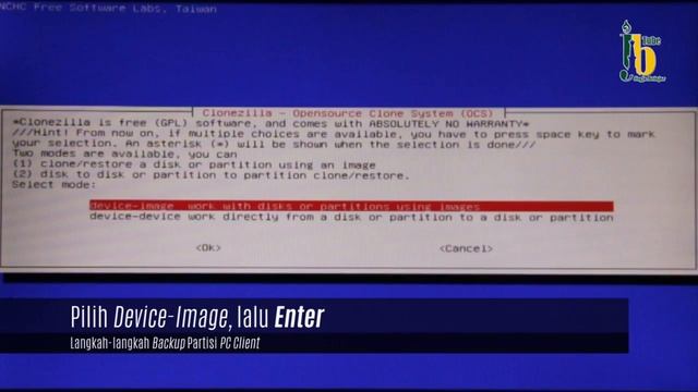 Cloning hardisk dengan Clonezilla (Clone PC client EQEP) смотреть онлайн