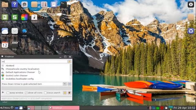Puppy Linux | Find & Run Applications | Find & Open Files 🔎 смотреть онлайн