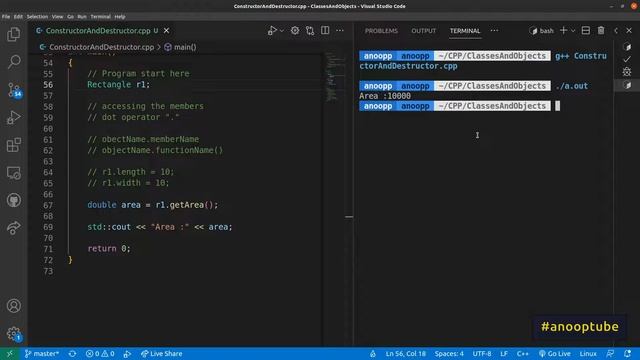 Constructor & Destructor | Basics of C++ Programming - 8 | C++/CPP Tutorial in Malayalam смотреть онлайн