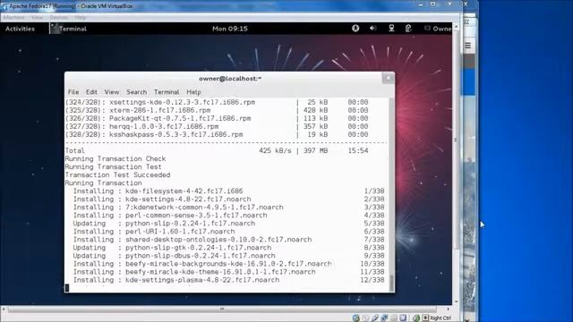 Installing the KDE Desktop смотреть онлайн