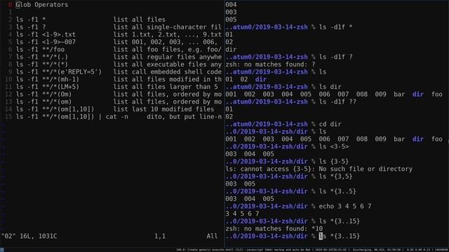 Talk: unexpected (for me) zsh features (Drahflow) смотреть онлайн