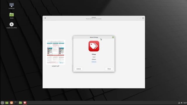 First Look: Linux Mint 20.3 Beta - Cinnamon Edition смотреть онлайн