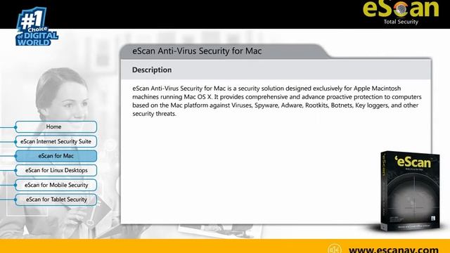 eScan Universal Security Suite (Multi-device License) смотреть онлайн