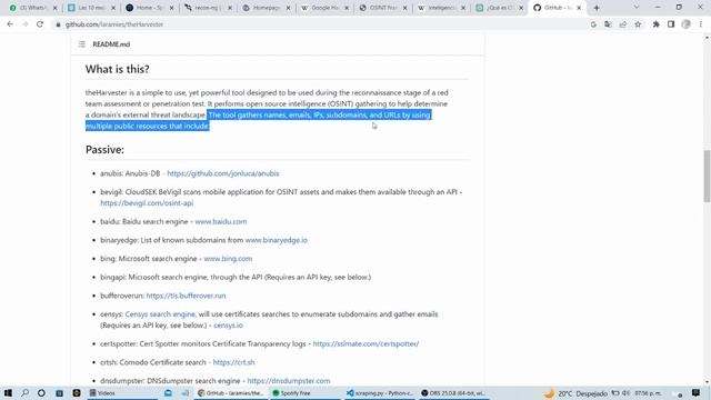 Qué es OSINT? | OSINT kali linux смотреть онлайн