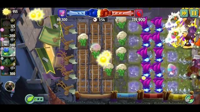 My Plants vs. Zombies™ 2 Power Lily Battlez Week 1.3 mil First Attempt смотреть онлайн