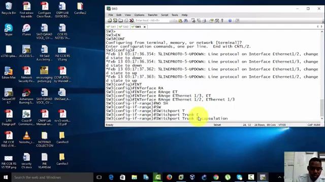 Basic Switch Configuration смотреть онлайн