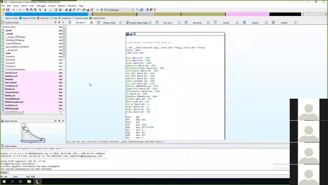Ghidra Software Reverse Engineering Framework - Tutorial and walktrough смотреть онлайн