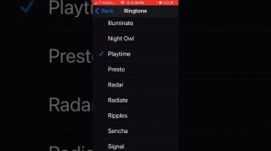 All iPhone ringtones