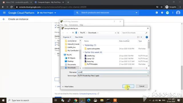How to Create a Linux centos server on Google Cloud Platform смотреть онлайн
