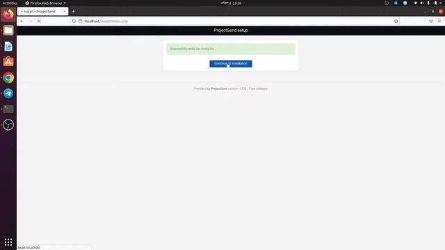 I Will Configure Projectsend File Sharing Server On Any Linux смотреть онлайн