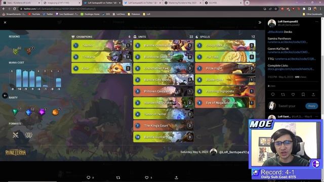 [NEW] The Best Decks In LoR This Week!! | LoR Meta Monday 5/8-5/15 смотреть онлайн