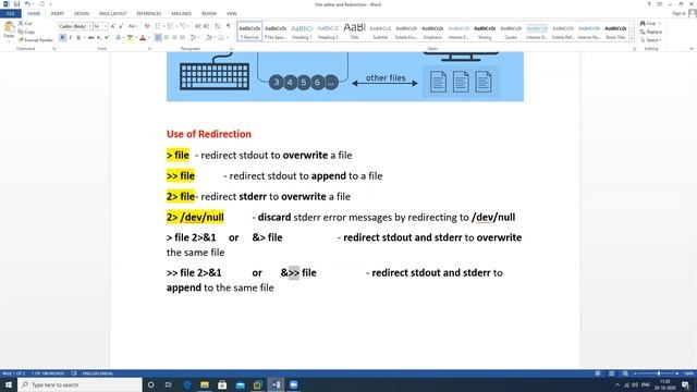 RHCSA | Linux | Standard_Input_Standard_output_Standard_Errors in English _video 9 смотреть онлайн