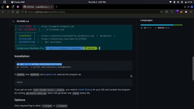 How to install and use Subzy tool | Subdomain Takeover смотреть онлайн