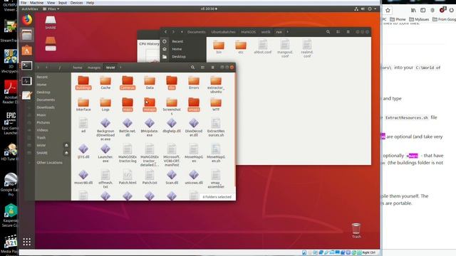Let's make WoW server on Linux 300 sub special part 7/9 смотреть онлайн