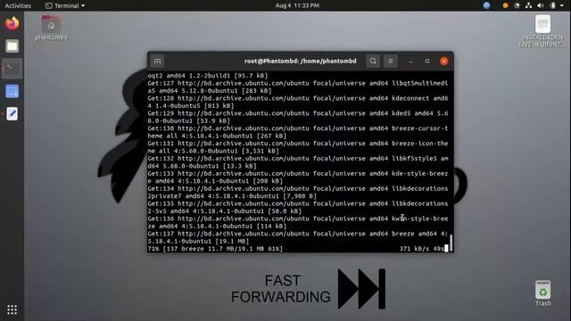 INSTALL KDEN LIVE IN UBUNTU | 2021| смотреть онлайн