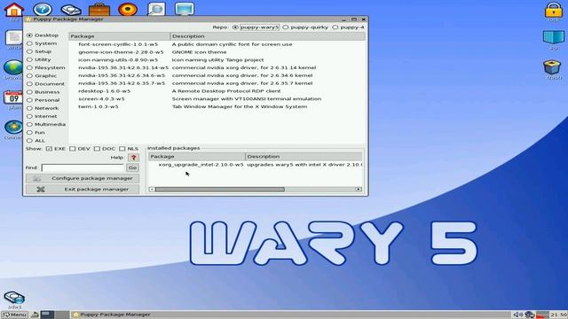 Puppy Linux Wary 5......Old Hardware Heaven... смотреть онлайн