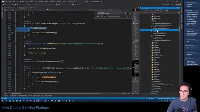 Looking at InfoBar - .net 5 troubleshooting and Pivot selection issue смотреть онлайн