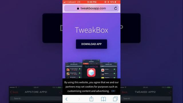 របៀបទាយយកTweakbox App នៅលើប្រព័ន្ធiOS/How to install tweakbox on ios11📱📱📲 смотреть онлайн