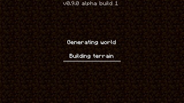 Баги с генерацией мира в Minecraft PE 0.9.0 смотреть онлайн