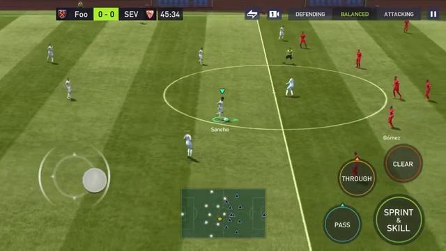 Jason Sancho Player Review! (87) - FIFA Mobile 22 Gameplay / Walkthrough (IOS, Android) смотреть онлайн