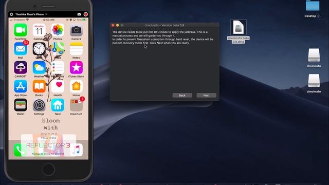How To Jailbreak IOS 13.2.2 With Checkra1n смотреть онлайн