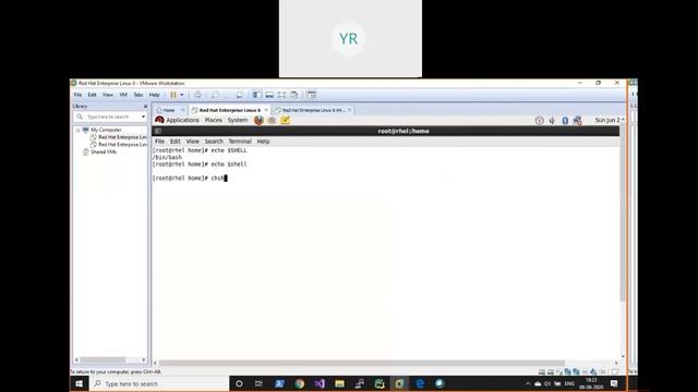 how to check shell in linux? how to change shell in linux? | $SHELL | linux | смотреть онлайн