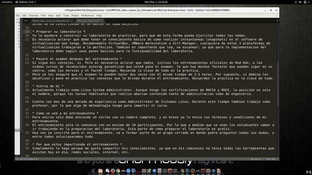 Introduccion al Entrenamiento RHCSA - Spanish смотреть онлайн
