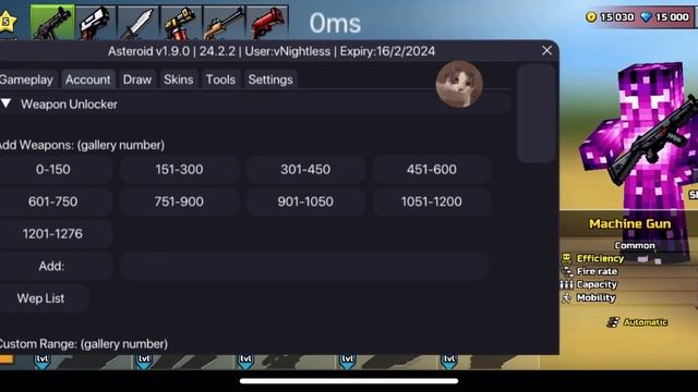 Pixel gun 3D how to get modded skins on iOS смотреть онлайн