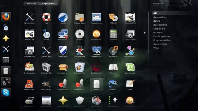 Test d'enregistrement du bureau sur Linux Mint 12 смотреть онлайн