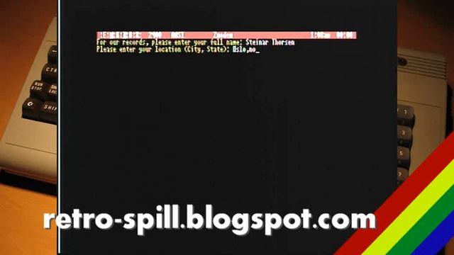 Serial To IP - Commodore 64 смотреть онлайн