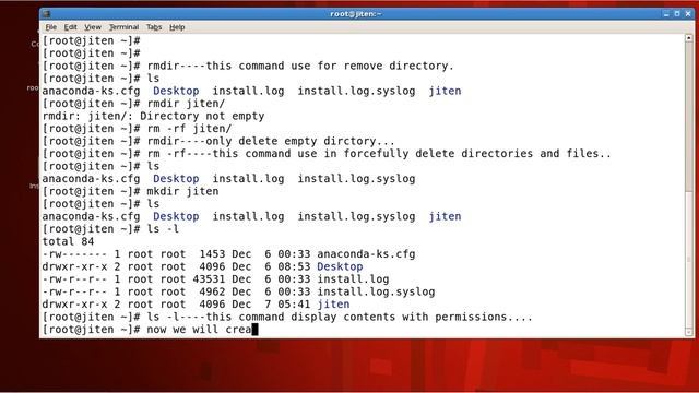 Red Hat Enterprise Linux 5 general command смотреть онлайн