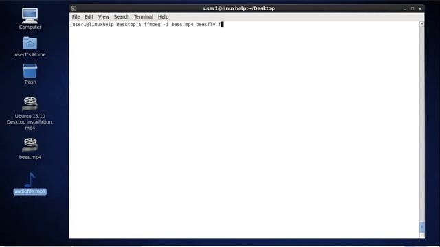 How to convert audio video in Linux using ffmpeg tool смотреть онлайн