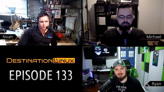Linux in Virtual Reality, Blender 2.80, Linux Mint, Librem 5, Red Hat AMA - Destination Linux 133 смотреть онлайн