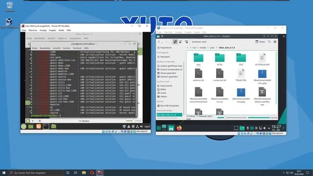 Linux Guest Additions in VirtualBox installieren | Virtuelle Maschinen смотреть онлайн
