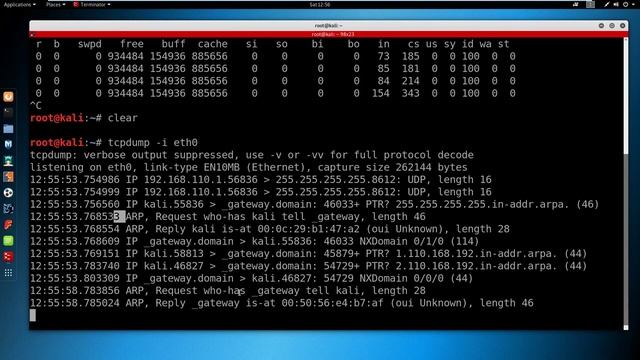Linux Terminal Commands - Performance Monitoring & Statistics смотреть онлайн