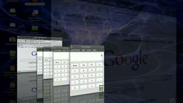 Linux MINT Compiz Linux way better than windows смотреть онлайн