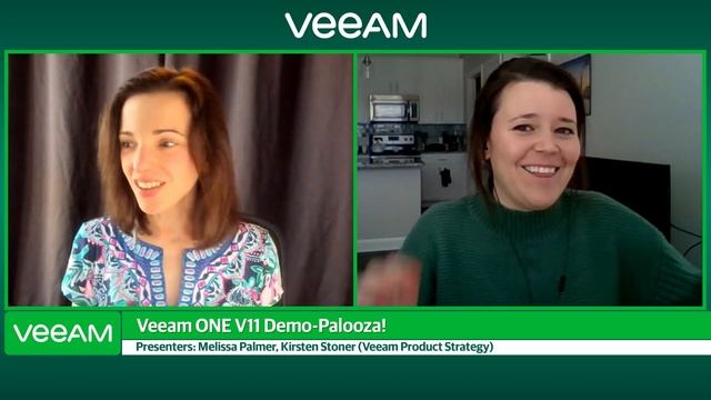 LinkedIn Friday LIVE Session: Veeam ONE V11 Demo-Palooza смотреть онлайн
