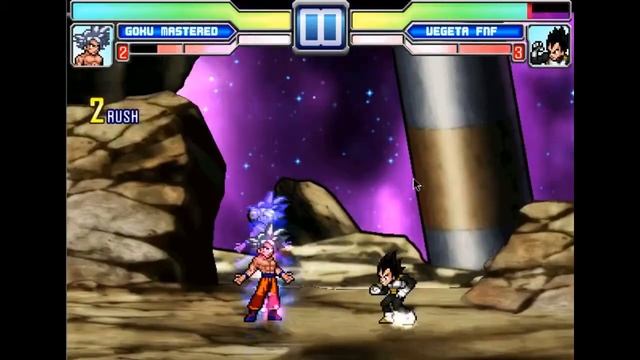 Test Nhân Vật Goku MUI - Game Dragon Ball Mugen смотреть онлайн