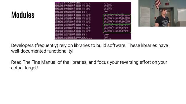 CSE 365 F23 9-27-23 "Reverse Engineering Pt. 1" смотреть онлайн