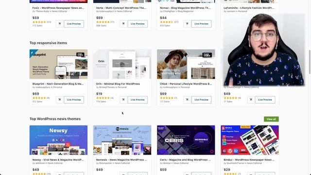 Onde estão os melhores temas de WordPress? смотреть онлайн