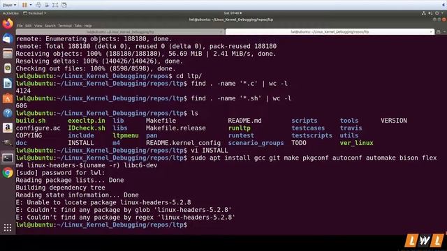 Installing ltp смотреть онлайн